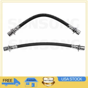For Chevrolet Equinox 2005~2006 2x Rear Left Right Sunsong Brake Hydraulic Hose - Picture 1 of 7