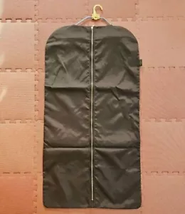 LOUIS VUITTON Garment Case with Hanger Costume Cover Brown Canvas Used Japan - Picture 1 of 9