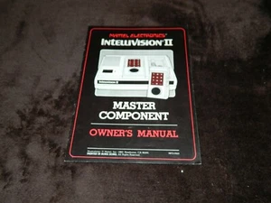 Manual de instrucciones para consola Mattel Intellivision II SOLAMENTE - Imagen 1 de 2