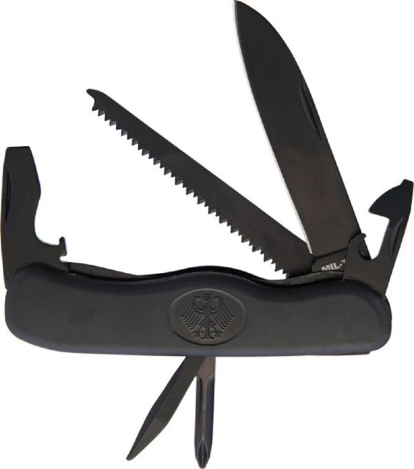 German Style Field Utility Knife - Sturm Multi Tool Scout Knife - NEW - Image 1 of 1