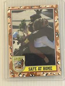 1991 Topps Desert Storm - #256 Safe At Home - Picture 1 of 2