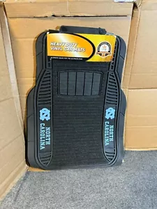 North Carolina Tar Heels Car Mats - 2pc set - Picture 1 of 4