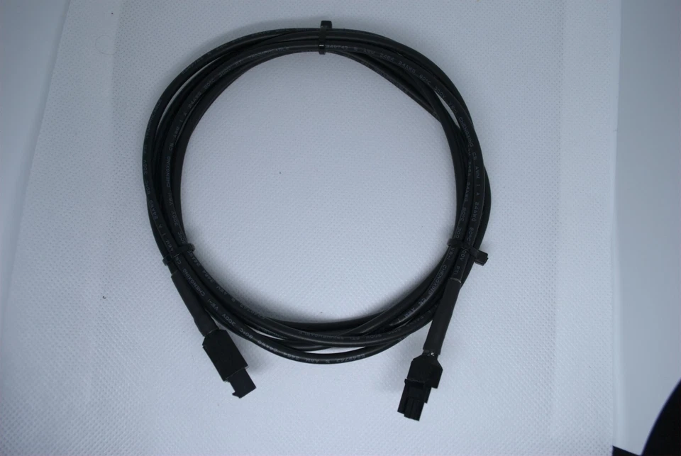  DIY DC24 Male to Female 2 Pin Extension 10 foot for Neptune Systems Apex - Image 1 of 2