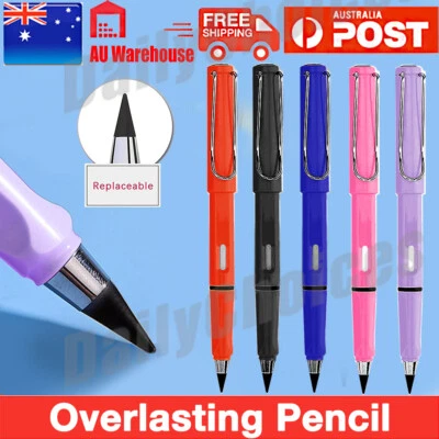 Office Everlasting Pencil Eternal Metal Pen Inkless Pen Painting Student - image 1 of 4