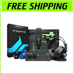 Comprehensive AudioBox USB 96 Recording Studio Package with M7 Mic and HD7 He... - Picture 1 of 12