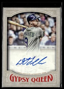 2016 Topps Gypsy Queen DJ LeMahieu Auto Colorado Rockies #GQA-DL - Picture 1 of 2