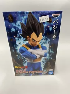 Dragon Ball Z Vegeta Burning Fighters Vol 2 Figure Banpresto - Picture 1 of 3