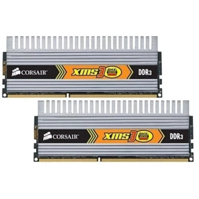 Corsair TW3X4G1333C9DHX 4GB (2x2GB) XMS3 DDR3 1333 MHz(PC3 10666) Desktop Memory - Image 1 of 3