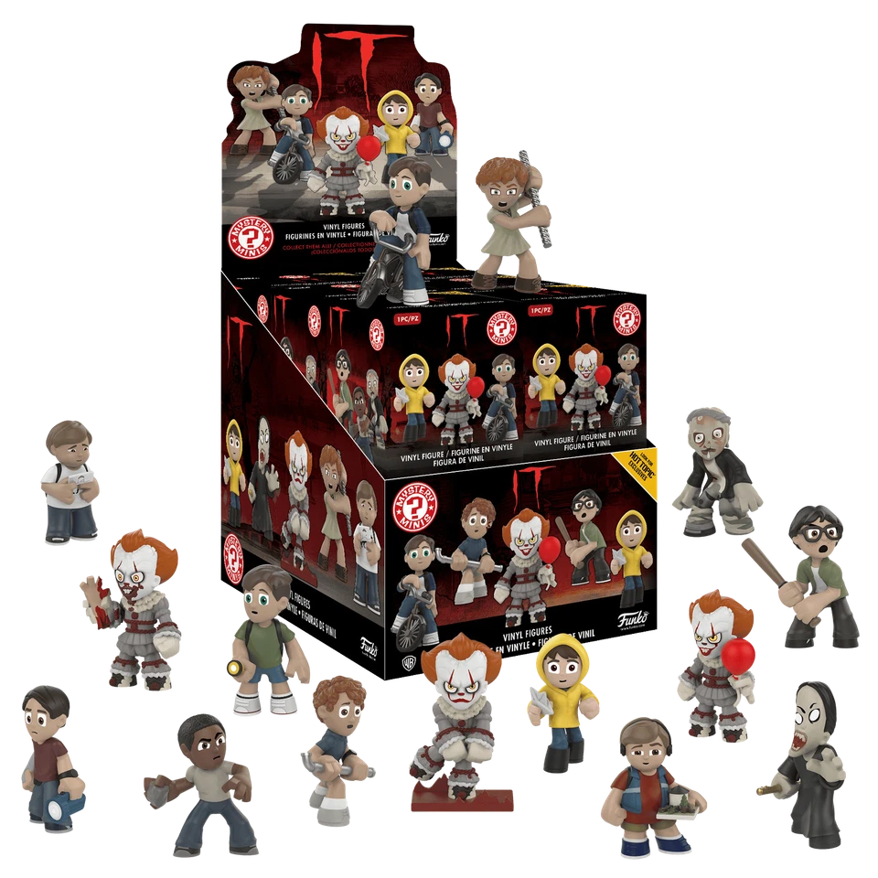 Funko Mystery Minis: It - Ben Hascom (Diorama) - Hot Topic (Exclusive)