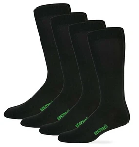 Realtree Mens Liner Moisture Wicking Mid Calf Tall Boot Socks 4 Pair Pack - Picture 1 of 5