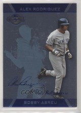 2007 Topps Co-Signers Silver Blue /150 Bobby Abreu Alex Rodriguez #80.3