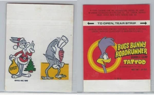 1975 Warner Bros., Bugs Bunny Roadrunner Tattoo, #R Santa Claus, ZQL - Bild 1 von 1