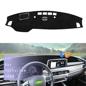 DashMat Cover Dashboard Non-slip Sun Protector Mat Fit For Telluride 2020 Car - Picture 1 of 9