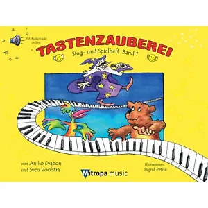 Mitropa Music Tastenzauberei Sing- und Spielheft Band 1 - Schulwerk für - Bild 1 von 1