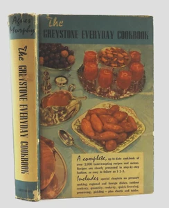 Vintage Cook Book Greystone Everyday Cookbook HC  Agnes Murphy 1st Edition 1955 - Imagen 1 de 7