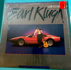 Earl Klugh Low Ride LP 1983 Capitol Records ST-12253 EX/NM Shrink Guitar Jazz - Imagen 1 de 5