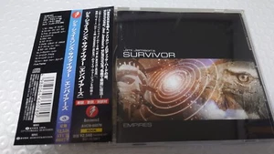 JIMI JAMAISON'S SURVIVOR / EMPIRES Very Rare JAPAN CDwOBI AOR - Picture 1 of 3