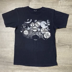 Vintage Y2K Not of This World Psalms Jesus T Shirt Drummer Size Medium Mens - Picture 1 of 13