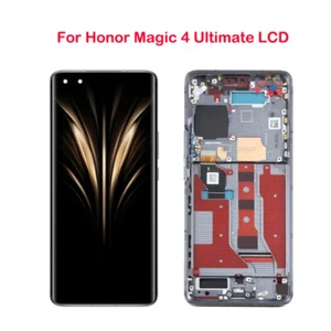6.81" AMOLED For Honor Magic 4 Ultimate LCD Display Touch Screen Digitizer W/Fr - Picture 1 of 5