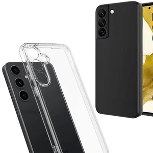 Hülle Für Samsung Galaxy S25 Ultra Plus 5G Schutzhülle Silikon Case Handy Cover - Bild 1 von 7