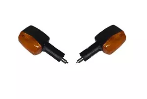Indicators Pair Front Left & Right For Triumph Daytona 900 Super III 1994-1996 - Picture 1 of 2