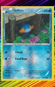Gobou Reverse -XY5:Primo Choc - 33/160 - Neue Französische Pokemon Karte - Bild 1 von 1