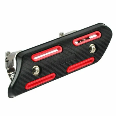 Protector térmico de tubo de escape para Kawasaki KX450F KX250F KDX125SR KD Foto 1 de 4