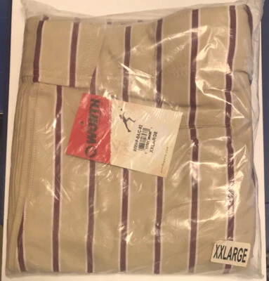 Worth Мужские Mayhem софтбол/бейсбол брюки XXL новый желтовато-коричневый темно-бордовый белый WMHP-SA/C-92 - Изображение 1 из 2