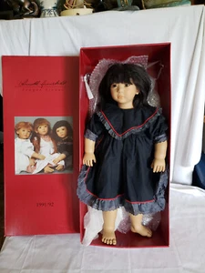 1991/92Annette Himstedt Shireem doll Series: Faces Friendship Collection 26" - Picture 1 of 5