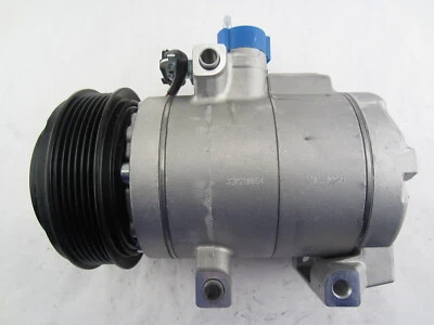 New AC A/C Compressor Fits 2011-2016 Ford F-250 Super Duty (6.2L only) - Изображение 1 из 4