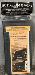 NEW GOT SAGGY BAGS 1039420 SADDLEBAG SUPPORT SYSTEM 2000-2006 SOFTAIL - Picture 1 of 4
