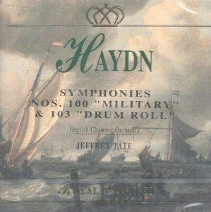 Haydn: Symphonies Nos. 100 - Military & 103 - Drum Roll (CD) ECO/Tate/Sealed! - Picture 1 of 2