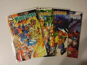 Knightmare #1-3 & 6 (Antarctic Press 1994) (Z9) - Picture 1 of 5