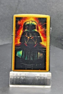 Original Zippo / ein Zippo-Unikat mit Druck-Motiv / Darth Vader - Bild 1 von 6