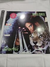 Diana Ross - Eaten Alive (1985) Vinyl LP • Chain Reaction, Michael Jackson