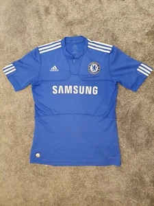 Maglia calcio Chelsea 2009 - 2010 uomo media home Adidas rara - Foto 1 di 10