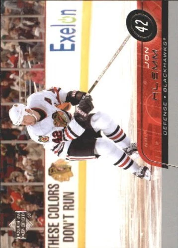 2002-03 Upper Deck NHL Hockey Base Singles (Pick Your Cards) - Image 1 of 1