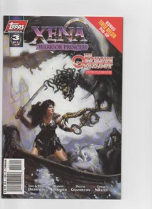 Xena Warrior Princess The Orpheus Trilogy #3 Topps Fine" - Picture 1 of 1