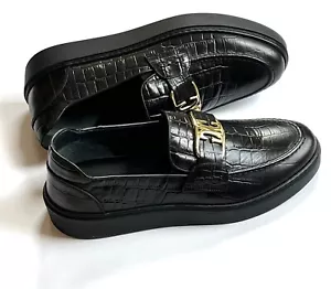 Chaussures homme neuves GIOVANNI CONTI 650 $ 10 M US (42 M EUR) SCARPOB laque fabriquées en Italie - Photo 1/3