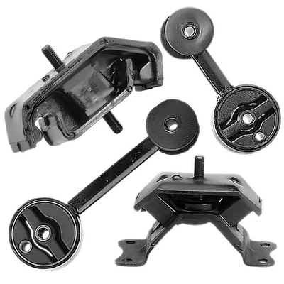 Juego de 4 piezas de montaje de transmisión y soportes de motor para Pontiac Firefly 88-87 L3-1,0 L Foto 1 de 4