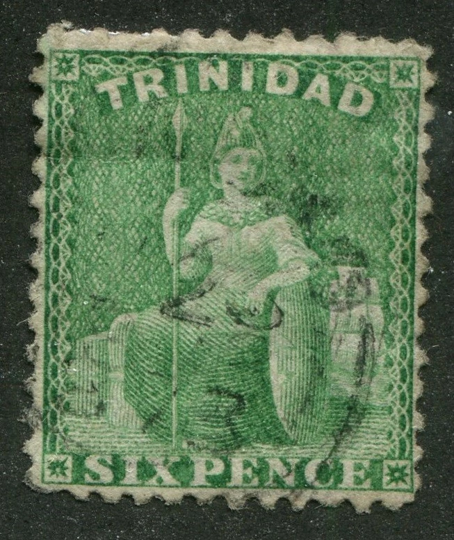 Trinidad #52a Usado Foto 1 de 1