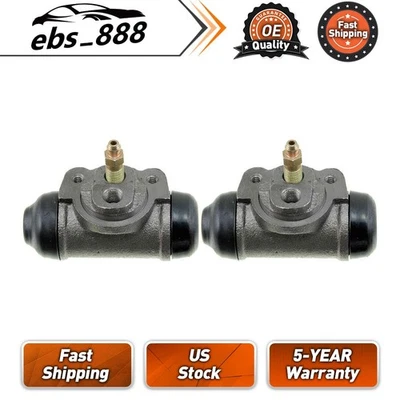 2x Rear Drum Brake Wheel Cylinder for Toyota Pickup 2.4L RWD 1981-1985 1987-1992 - Image 1 of 4