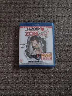 You Don't Mess With The Zohan (2008) Extended Edition Blu-Ray - Image 1 of 2