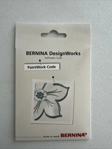 Bernina DesignWorks Software Suite PaintWork Code - versiegelt! - Bild 1 von 2