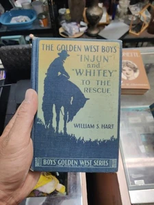 The Golden West Boys By William S Hart HC 1922 H&M Cowboy Classics Very RARE - Bild 1 von 5