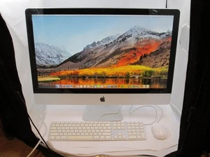 Apple iMac 27" 2010 3.6 GHz Core i5, 16GB RAM, 1TB HDD, Radeon HD 5670, macOS - Picture 1 of 11