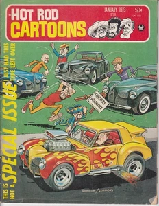 Hot Rod Cartoons Magazin Januar 1973 - "Dies ist keine Sonderausgabe" Cover - Bild 1 von 2