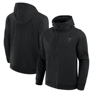 Men's Fanatics Black Pittsburgh Penguins Elements Tonal Primary Tri-Blend - Picture 1 of 3