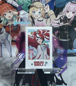 Tarjeta estilo Instax/Cheki Hololive Super Expo 2025 - Hakos Baelz - Imagen 1 de 1