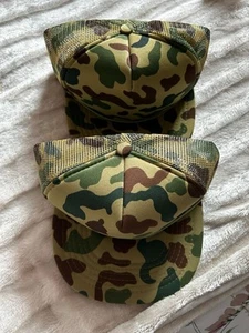 Camo Caps X2 this is for 2 hats - Picture 1 of 4